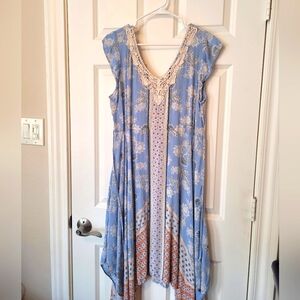 Lola P. flowers sundress size M
